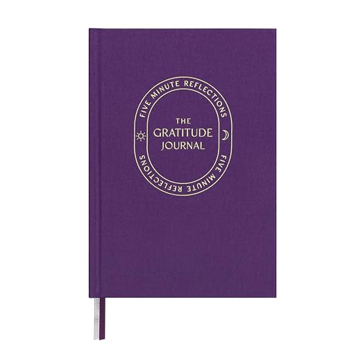 &And Per Se Gratitude Journal – 5 Minute Daily Mindfulness Practice - Purple