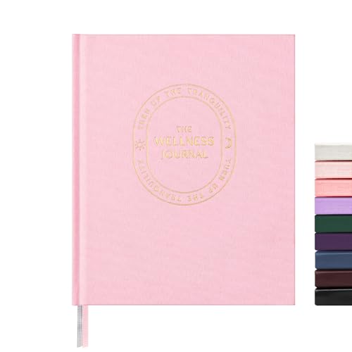 &And Per Se Wellness Journal – Undated Self Care & Mental Health Planner - Blush