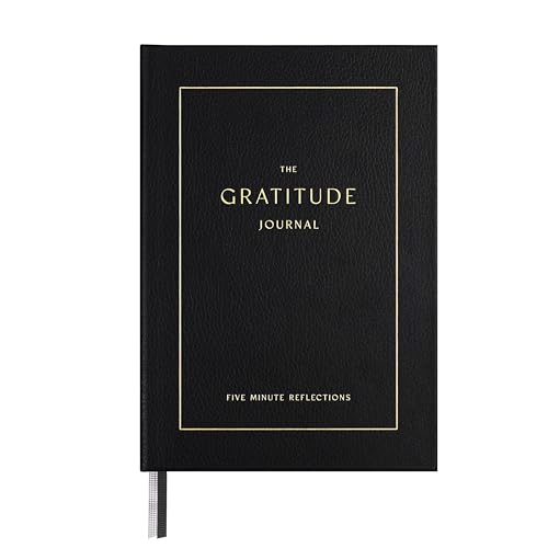 &And Per Se Gratitude Journal – 5 Minute Daily Mindfulness Practice - Bold Black