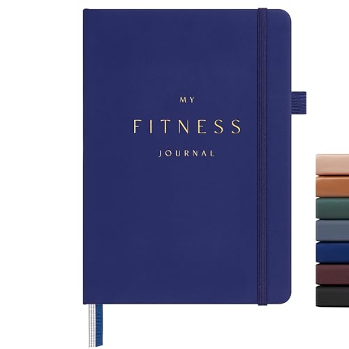 &And Per Se Workout and Food Journal – Fitness & Diet Tracker - Royal Blue
