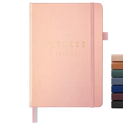 &And Per Se Workout and Food Journal – Fitness & Diet Tracker - Rose Gold