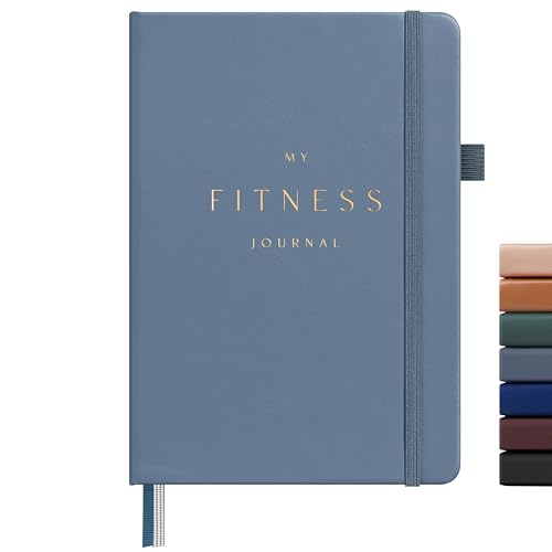 &And Per Se Workout and Food Journal – Fitness & Diet Tracker - Dark Blue