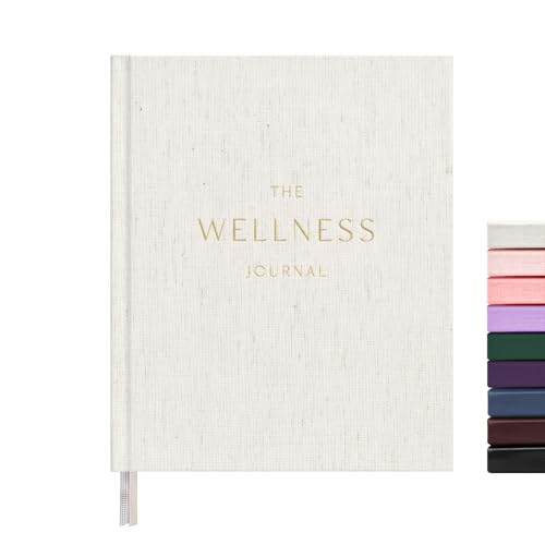 &And Per Se Wellness Journal – Undated Self Care & Mental Health Planner - Original Beige