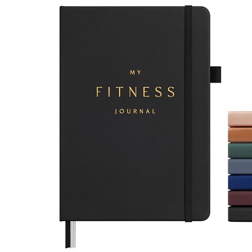 &And Per Se Workout and Food Journal – Fitness & Diet Tracker - Bold Black