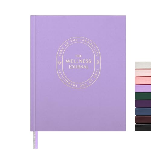 &And Per Se Wellness Journal – Undated Self Care & Mental Health Planner - Lavender