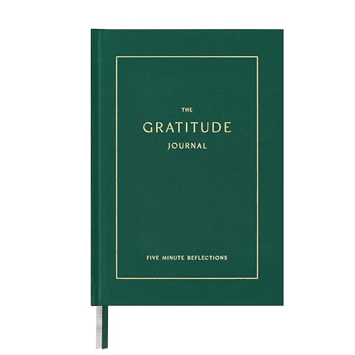 &And Per Se Gratitude Journal – 5 Minute Daily Mindfulness Practice - Forest Green