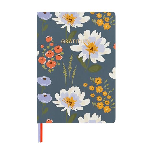 &And Per Se Gratitude Journal – 5 Minute Daily Mindfulness Practice - Garden Flowers