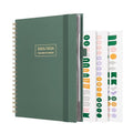 &And Per Se Academic, Teacher & Student Planners – Multiple Styles - Forest Green