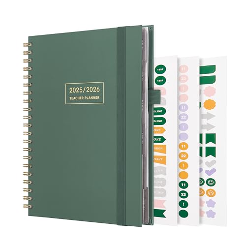 &And Per Se Academic, Teacher & Student Planners – Multiple Styles - Forest Green