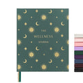 &And Per Se Wellness Journal – Undated Self Care & Mental Health Planner - Celestial Green