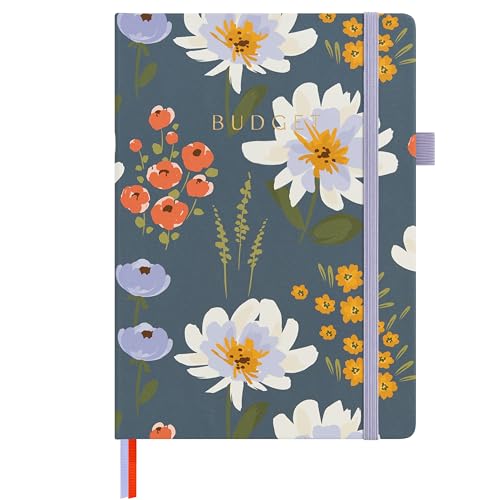 &And Per Se Budget Planner – Undated Financial Planner & Expense Tracker - Garden Flowers