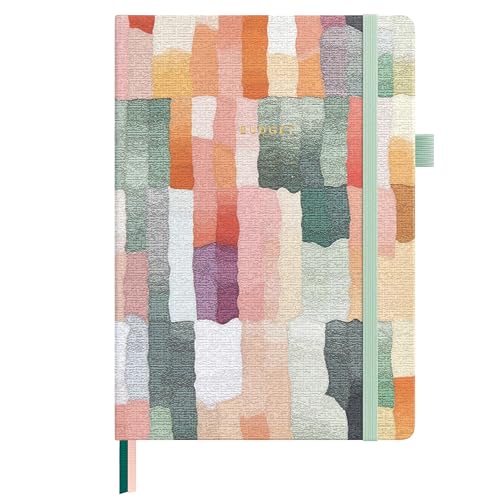 &And Per Se Budget Planner – Undated Financial Planner & Expense Tracker - Colorful Stripes