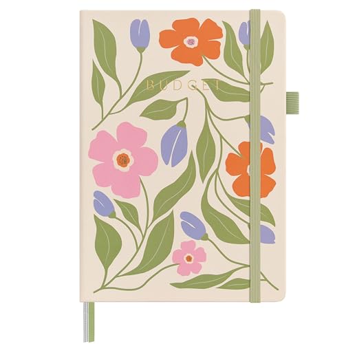 &And Per Se Budget Planner – Undated Financial Planner & Expense Tracker - Botanical Floral