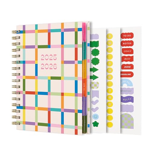 &And Per Se Academic, Teacher & Student Planners – Multiple Styles - Color Grid
