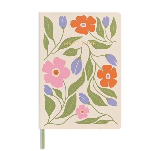 &And Per Se Gratitude Journal – 5 Minute Daily Mindfulness Practice - Botanical Floral