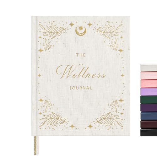 &And Per Se Wellness Journal – Undated Self Care & Mental Health Planner - Stardust Beige