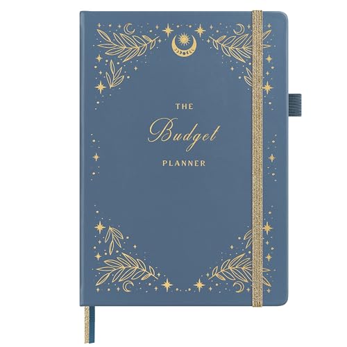 &And Per Se Budget Planner – Undated Financial Planner & Expense Tracker - Stardust Blue