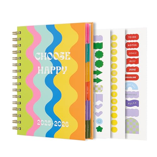&And Per Se Academic, Teacher & Student Planners – Multiple Styles - Joyful Wave