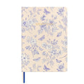 &And Per Se Gratitude Journal – 5 Minute Daily Mindfulness Practice - Blue Flowers