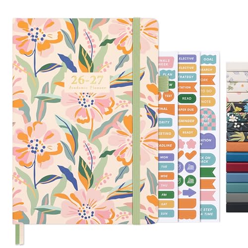&And Per Se Academic, Teacher & Student Planners – Multiple Styles - Pastel Petals