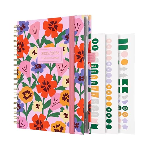 &And Per Se Academic, Teacher & Student Planners – Multiple Styles - Elegant Florals