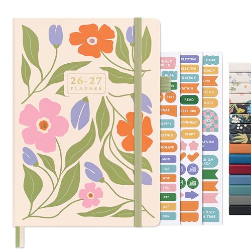 &And Per Se Academic, Teacher & Student Planners – Multiple Styles - Botanical Floral