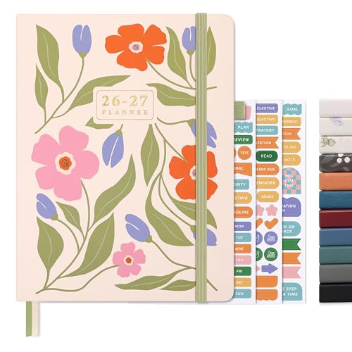 &And Per Se Academic, Teacher & Student Planners – Multiple Styles - Botanical Floral