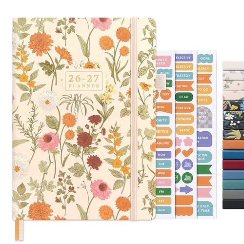 &And Per Se Academic, Teacher & Student Planners – Multiple Styles - Wild Flowers