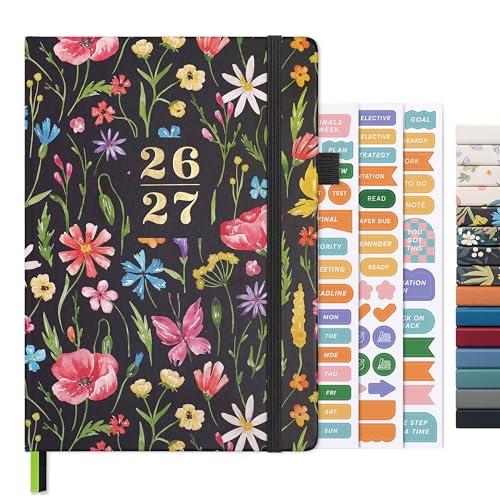 &And Per Se Academic, Teacher & Student Planners – Multiple Styles - Wildflower Meadow