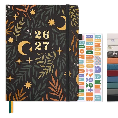 &And Per Se Academic, Teacher & Student Planners – Multiple Styles - Lunar Leaf