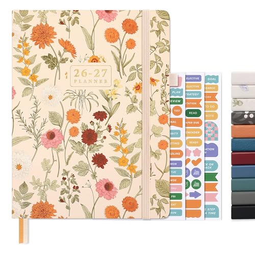 &And Per Se Academic, Teacher & Student Planners – Multiple Styles - Wild Flowers