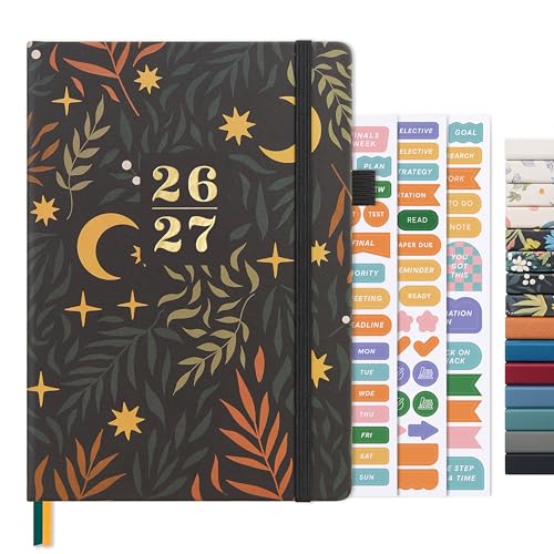 &And Per Se Academic, Teacher & Student Planners – Multiple Styles - Lunar Leaf
