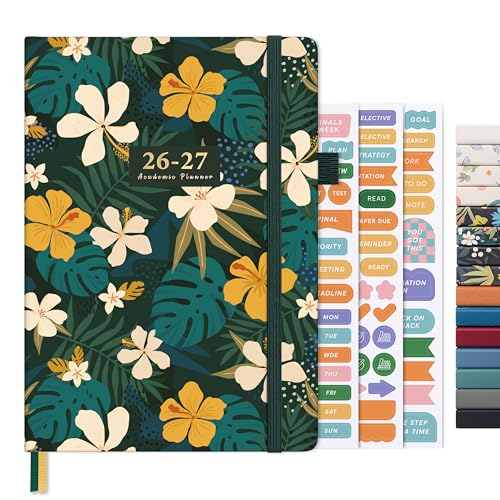 &And Per Se Academic, Teacher & Student Planners – Multiple Styles - Jungle Flora